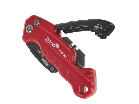 Nożyk składany FASTFOLD z ostrzem trapezowym 60x19x0.6mm SK2H TVARDY