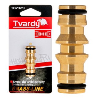 Nypel do szybkozłączy BRASS-LINE
