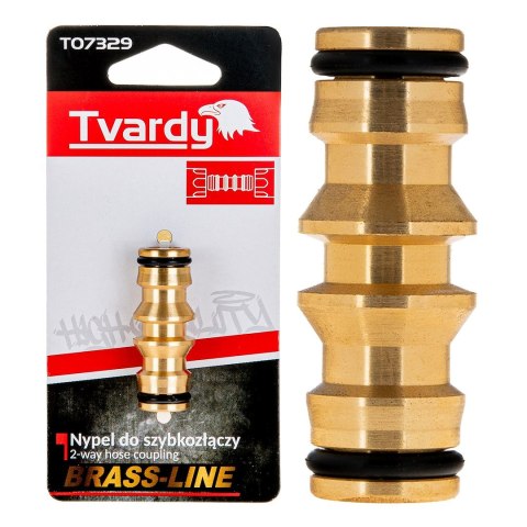 Nypel do szybkozłączy BRASS-LINE