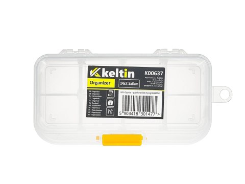 Organizer - pudełko na śrubki 8 przegródek