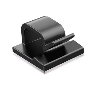 Organizer/klips do kabli - zestaw 10 szt (14x14mm)