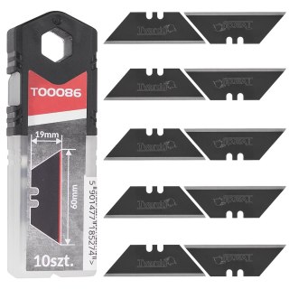Ostrza trapezowe do nożyków 60x19x0.6mm SK2H 10szt.