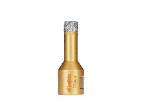 Otwornica diamentowa do gresu 12mm M14