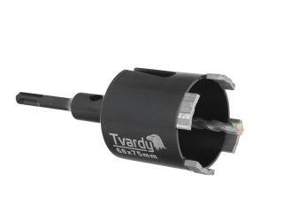 Otwornica diamentowa segmentowa turbo 68mm SDS Plus M16