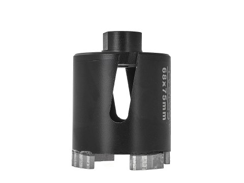 Otwornica diamentowa segmentowa turbo 68mm SDS Plus M16