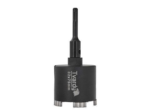 Otwornica diamentowa segmentowa turbo 82mm SDS Plus M16