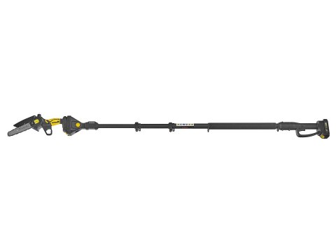 Piła łańcuchowa akumulatorowa 6" w walizce 2x2.0Ah 21V - zestaw XXL z wysięgnikiem teleskopowym 1.65-2.50m