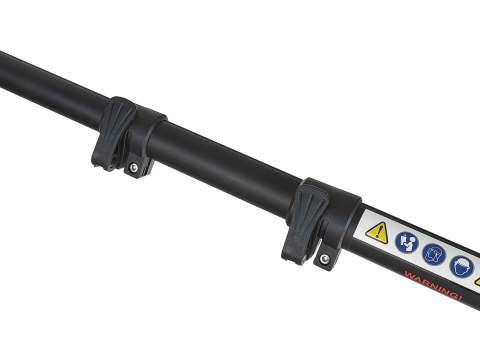 Piła łańcuchowa akumulatorowa 6" w walizce 2x2.0Ah 21V - zestaw XXL z wysięgnikiem teleskopowym 1.65-2.50m