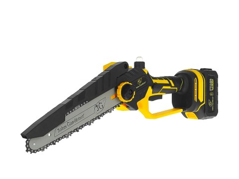 Piła łańcuchowa akumulatorowa 8" w walizce 2x4.0Ah 21V - zestaw XXL