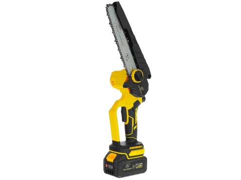 Piła łańcuchowa akumulatorowa 8" w walizce 2x4.0Ah 21V - zestaw XXL