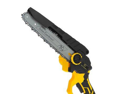 Piła łańcuchowa akumulatorowa 8" w walizce 2x4.0Ah 21V - zestaw XXL