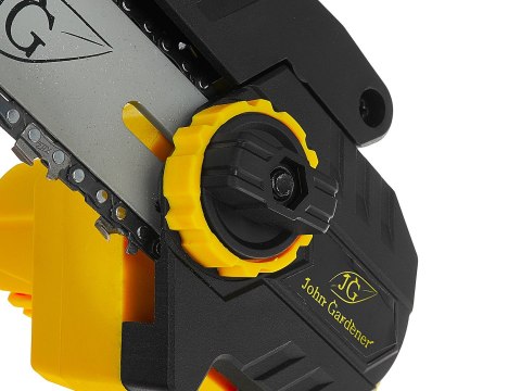 Piła łańcuchowa akumulatorowa 8" w walizce 2x4.0Ah 21V - zestaw XXL