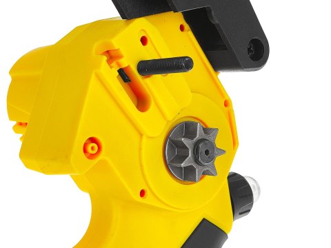 Piła łańcuchowa akumulatorowa 8" w walizce 2x4.0Ah 21V - zestaw XXL