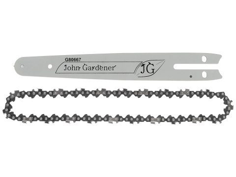 Piła łańcuchowa akumulatorowa 8" w walizce 2x4.0Ah 21V - zestaw XXL