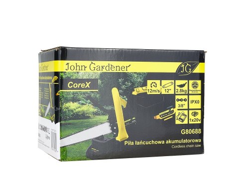 Piła łańcuchowa akumulatorowa bezszczotkowa 12" 4.0Ah 20V CoreX