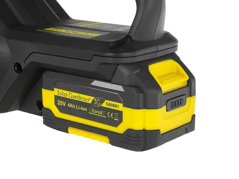 Piła łańcuchowa akumulatorowa bezszczotkowa 12" 4.0Ah 20V CoreX