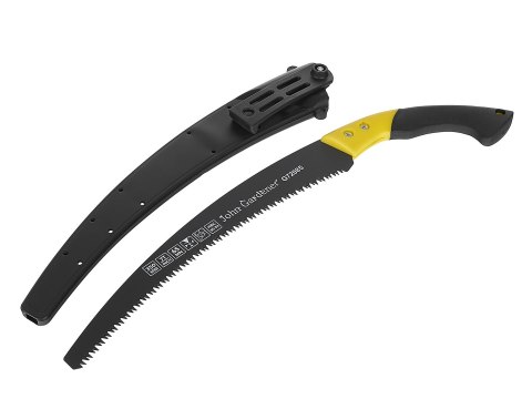 Piła wygięta 35cm z powłoką PTFE i kaburą 65Mn
