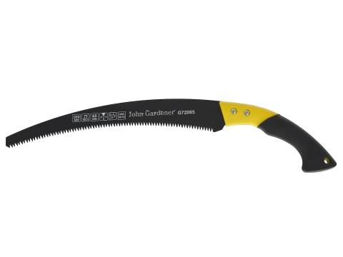 Piła wygięta 35cm z powłoką PTFE i kaburą 65Mn