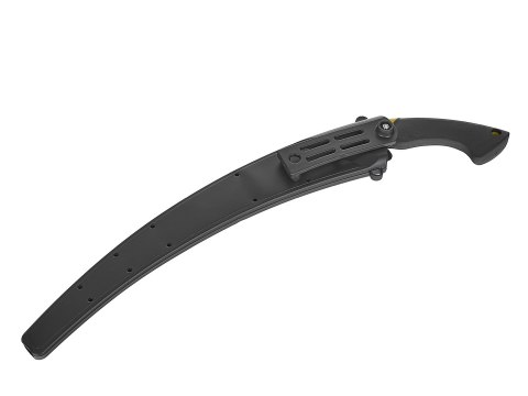 Piła wygięta 35cm z powłoką PTFE i kaburą 65Mn