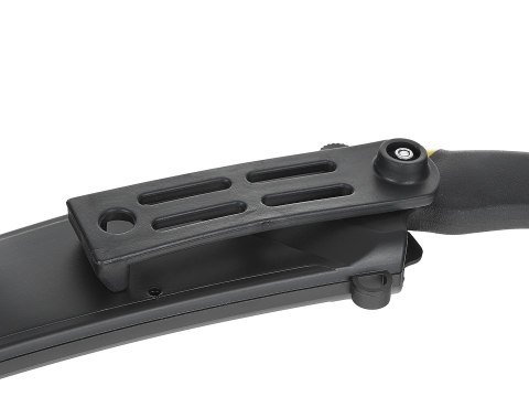 Piła wygięta 35cm z powłoką PTFE i kaburą 65Mn