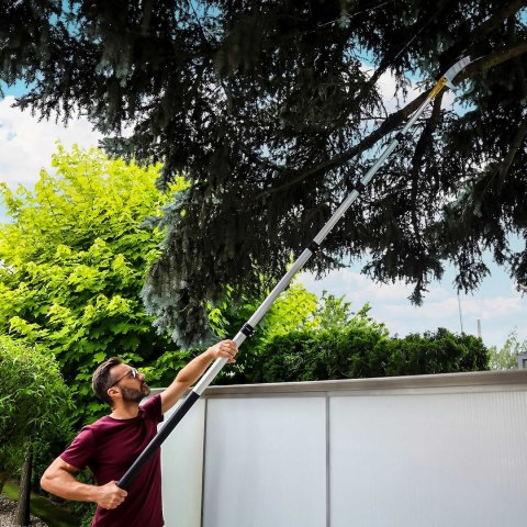 Piła z hakiem 36cm na trzonku teleskopowym 5,5m SK5