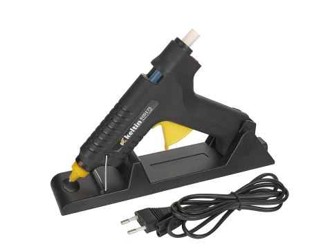 Pistolet do kleju na gorąco bezprzewodowy ze stacją dokującą 80W 11mm