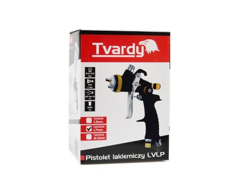 Pistolet lakierniczy LVLP 1.7mm