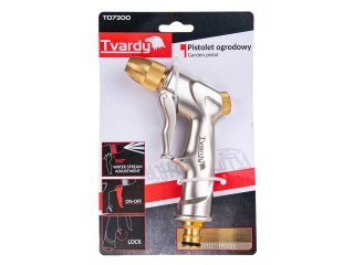 Pistolet ogrodowy regulowany BRASS-LINE