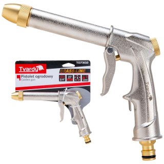Pistolet ogrodowy regulowany długi BRASS-LINE