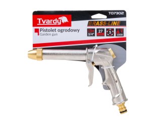Pistolet ogrodowy regulowany długi BRASS-LINE
