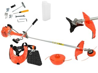 Podkaszarka spalinowa antywibracyjna 52cc JG (1/2cz.)