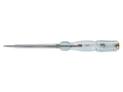 Próbnik napięcia 182mm 100-250V - kartonik wystawowy