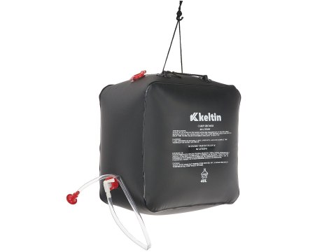 Prysznic turystyczny 40L (solarny)