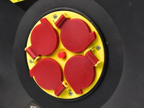 Przedłużacz elektryczny bębnowy 3x2,5mm 50m