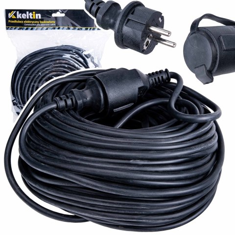 Przedłużacz elektryczny budowlany 30m IP44