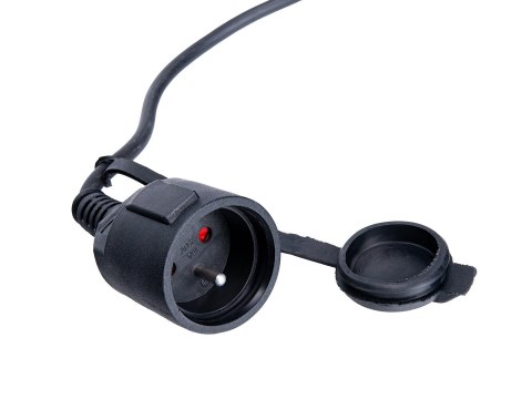 Przedłużacz elektryczny budowlany 40m IP44
