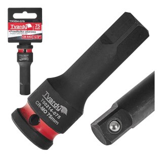 Przedłużka udarowa 1/2" 75mm CR-MO