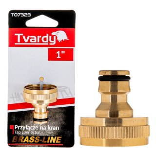 Przyłącze na kran 1" BRASS-LINE