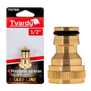 Przyłącze na kran 1/2" BRASS-LINE