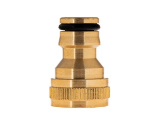 Przyłącze na kran 1/2" BRASS-LINE
