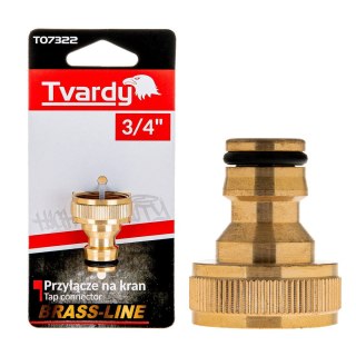 Przyłącze na kran 3/4" BRASS-LINE
