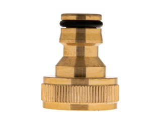 Przyłącze na kran 3/4" BRASS-LINE