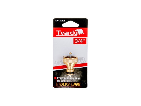 Przyłącze na kran 3/4" BRASS-LINE