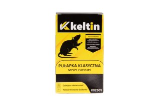Pułapka klasyczna na myszy i szczury