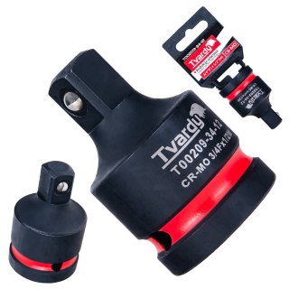 Redukcja udarowa 3/4"(F) x 1/2"(M) CR-MO