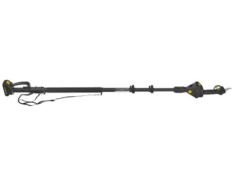 Sekator akumulatorowy 30mm w walizce 2x2.0Ah 21V z wysięgnikiem teleskopowym 1.65-2.50m