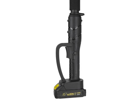 Sekator akumulatorowy 30mm w walizce 2x2.0Ah 21V z wysięgnikiem teleskopowym 1.65-2.50m