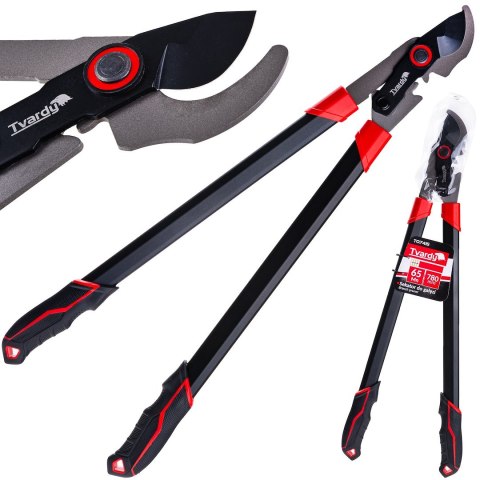 Sekator do gałęzi z ostrzem mijającym 780mm 65Mn PTFE
