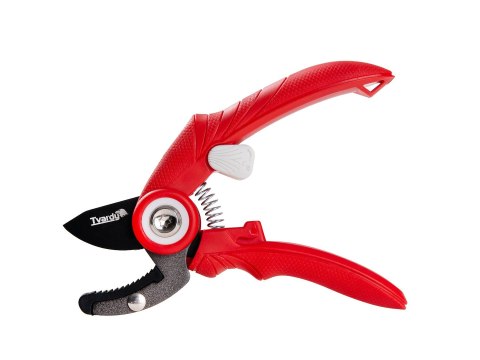 Sekator ogrodniczy z ostrzem kowadełkowym 175mm SK5 PTFE