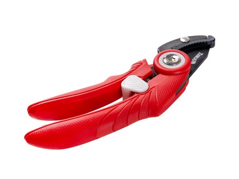 Sekator ogrodniczy z ostrzem kowadełkowym 175mm SK5 PTFE